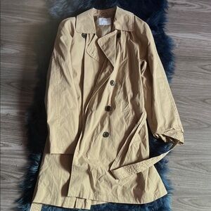 Old Navy Light Tan Trench Coat